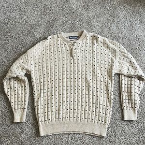 Van Heusen Large colorful sweater.